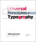 Cover-Bild zum Titel 'Universal Principles of Typography' von 'Elliot Jay Stocks'