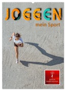 Joggen - mein Sport (Wandkalender 2026 DIN A2 hoch), CALVENDO Monatskalender - Peter Roder