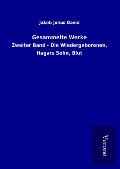 Cover-Bild zum Titel 'Gesammelte Werke' von 'Jakob Julius David'