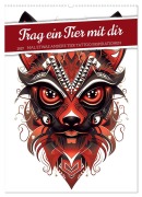 Cover-Bild zum Titel 'Trag ein Tier mit dir (Wandkalender 2027 DIN A2 hoch), CALVENDO Monatskalender' von 'Kerstin Waurick'
