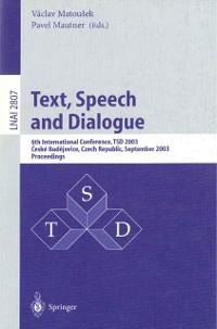 Text, Speech and Dialogue - 