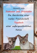 Cover-Bild zum Titel 'Siamesen und Orientalen' von 'Manuela John'