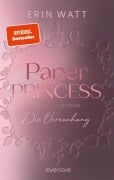 Cover-Bild zum Titel 'Paper Princess' von 'Erin Watt'