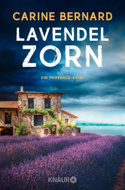 Lavendel-Zorn - Carine Bernard
