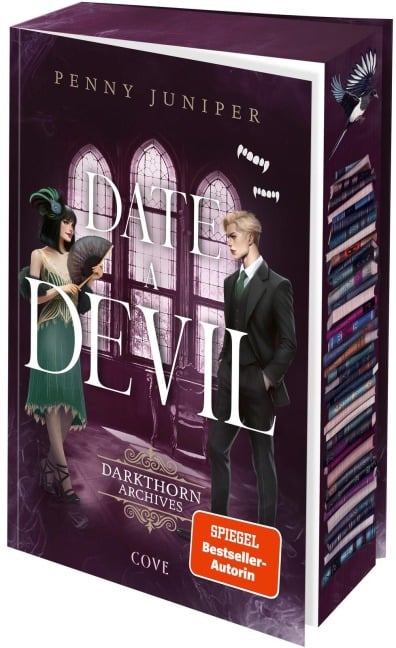 Date a Devil (Darkthorn Archives 3) - Penny Juniper