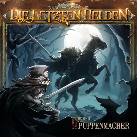 Wanderer Trilogie - Der Puppenmacher - David Holy