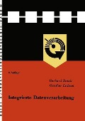 Cover-Bild zum Titel 'Integrierte Datenverarbeitung' von 'Gerhard Brenk'