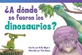 Cover-Bild zum Titel '¿A Dónde Se Fueron Los Dinosaurios?' von 'Sally Odgers'