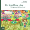 Cover-Bild zum Titel 'Der liebe kleine Löwe' von 'Andreas Brandtner, Elena Boulé'