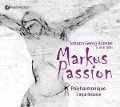 Cover-Bild zum Titel 'Markuspassion' von 'Schneider/Hesse/Polyharmonique/L'arpa festante'
