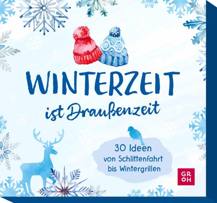 Winterzeit ist Draußenzeit - Kristin Funk