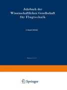 Cover-Bild zum Titel 'Jahrbuch der Wissenschaftlichen Gesellschaft für Flugtechnik' von 'Wissenschaftliche Gesellschaft Für Flugtechnik'