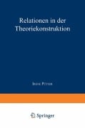 Cover-Bild zum Titel 'Relationen in der Theoriekonstruktion' von ''