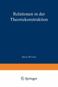 Cover-Bild zum Titel 'Relationen in der Theoriekonstruktion' von ''
