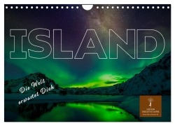 Island - die Welt erwartet Dich (Wandkalender 2025 DIN A4 quer), CALVENDO Monatskalender - Peter Roder