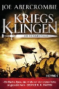 Cover-Bild zum Titel 'Kriegsklingen' von 'Joe Abercrombie'