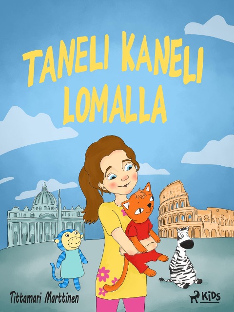 Taneli Kaneli lomalla - Tittamari Marttinen