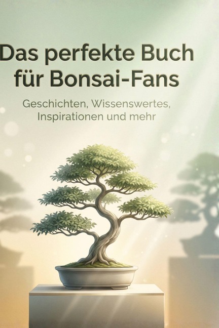 Das perfekte Buch für Bonsai-Fans - Zoe Vogel