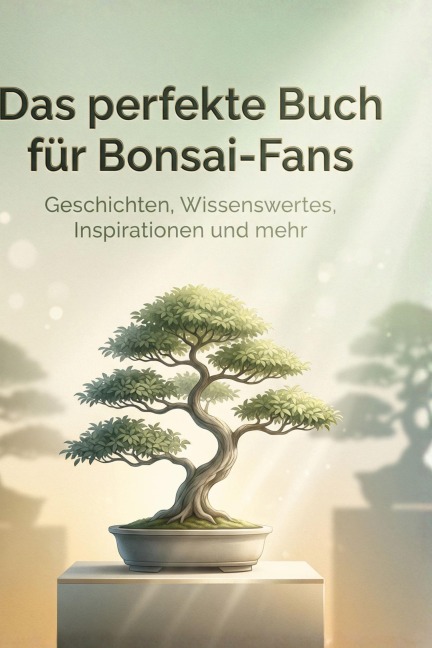 Das perfekte Buch für Bonsai-Fans - Zoe Vogel