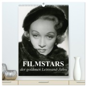 Filmstars der goldenen Leinwandjahre (hochwertiger Premium Wandkalender 2026 DIN A2 hoch), Kunstdruck in Hochglanz - Elisabeth Stanzer