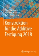 Cover-Bild zum Titel 'Konstruktion für die Additive Fertigung 2018' von ''