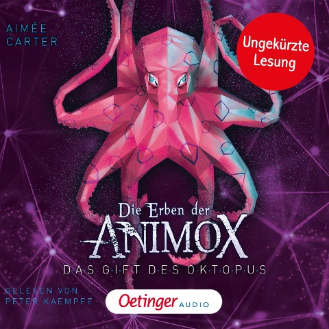 Die Erben der Animox 2. Das Gift des Oktopus - Aimée Carter