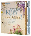 Cover-Bild zum Titel 'Große Gefühle 2: Der verbotene Liebesbrief - Der Engelsbaum - Das italienische Mädchen' von 'Lucinda Riley'