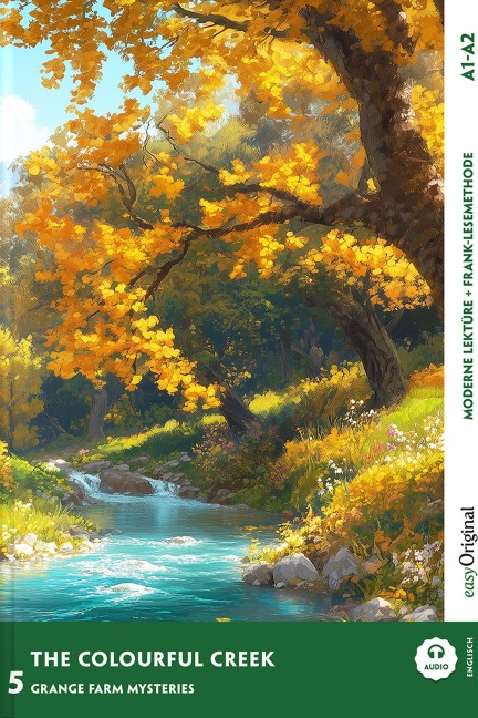 The Colourful Creek - Englische Krimi-Lektüre A1-A2 (+ Audio-Online) - Carolyn Marsh