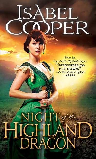 Night of the Highland Dragon - Isabel Cooper