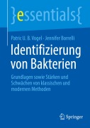 Cover-Bild zum Titel 'Identifizierung von Bakterien' von 'Jennifer Borrelli, Patric U. B. Vogel'