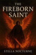 Cover-Bild zum Titel 'The Fireborn Saint (Flamebound Chronicles, #3)' von 'Stella Nocturne'