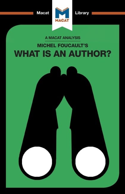 An Analysis of Michel Foucault's What is an Author? - Tim Smith-Laing