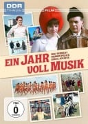 Cover-Bild zum Titel 'Ein Jahr voll Musik' von 'Hans-Georg Ponesky'