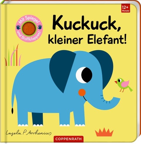 Mein Filz-Fühlbuch: Kuckuck, kleiner Elefant! - 