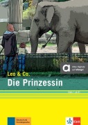 Cover-Bild zum Titel 'Die Prinzessin (Stufe 1). Buch + Online' von 'Elke Burger, Theo Scherling'
