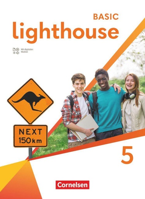 Lighthouse Band 5: 9. Schuljahr - Basic Edition - Schulbuch (Kartoniert) mit digitalen Medien - 