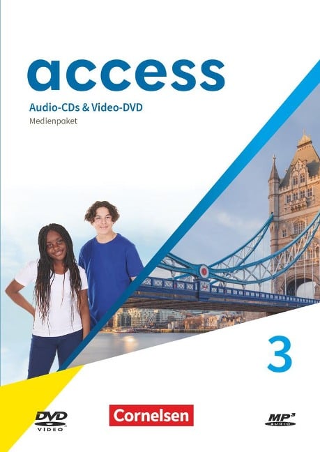 Access Band 3: 7. Schuljahr - Audio-CDs und Video-DVD - 