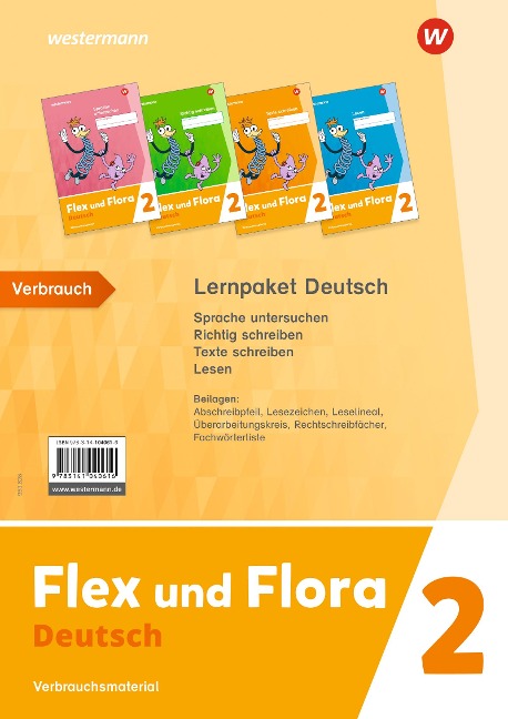 Flex und Flora 2. Deutsch. Paket. Verbrauchsmaterial - 