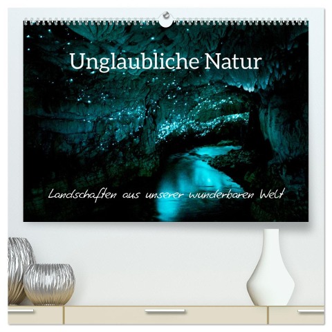 Unglaubliche Natur - Landschaften aus unserer wunderbaren Welt (hochwertiger Premium Wandkalender 2025 DIN A2 quer), Kunstdruck in Hochglanz - Matteo Colombo