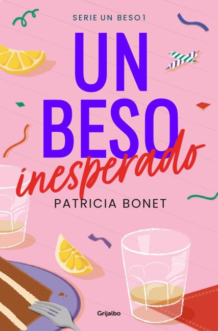 Un Beso Inesperado / An Unexpected Kiss - Patricia Bonet