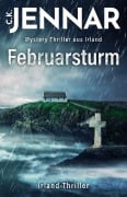 Cover-Bild zum Titel 'Februarsturm' von 'C. K. Jennar'