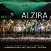 Cover-Bild zum Titel 'Alzira' von 'Bakonyi/Pop/Bosch/Cappella Aquileia/Choir of Brno'