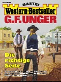 Cover-Bild zum Titel 'G. F. Unger Western-Bestseller 2498' von 'G. F. Unger'