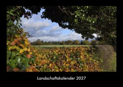 Cover-Bild zum Titel 'Landschaftskalender 2027 Fotokalender DIN A3' von 'Tobias Becker'