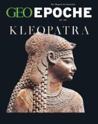 Cover-Bild zum Titel 'GEO Epoche 130/2024 - Kleopatra' von 'Jürgen Schaefer, Katharina Schmitz'