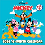 Cover-Bild zum Titel 'MICKEY & MINNIE MOUSE - Broschürenkalender im Format 30 x 30' von ''