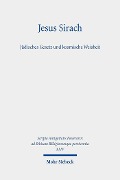 Cover-Bild zum Titel 'Jesus Sirach, Jüdisches Gesetz und kosmische Weisheit' von ''