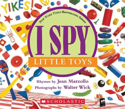 I Spy Little Toys - Jean Marzollo