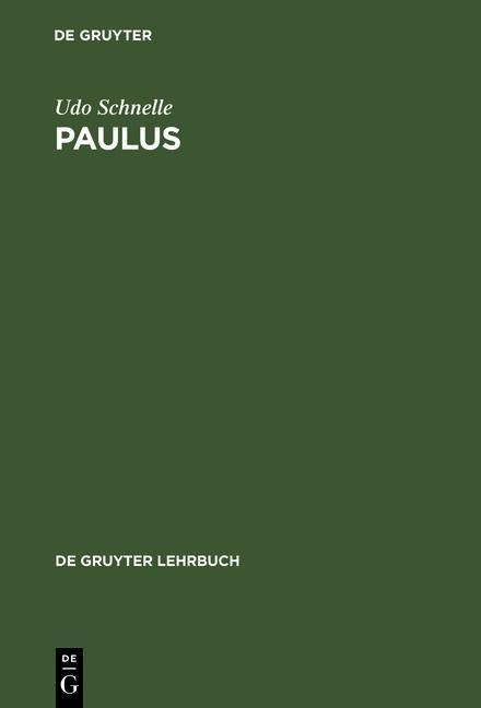 Paulus - Udo Schnelle