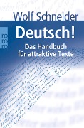 Cover-Bild zum Titel 'Deutsch!' von 'Wolf Schneider'